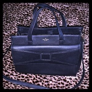 Black Kate Spade purse